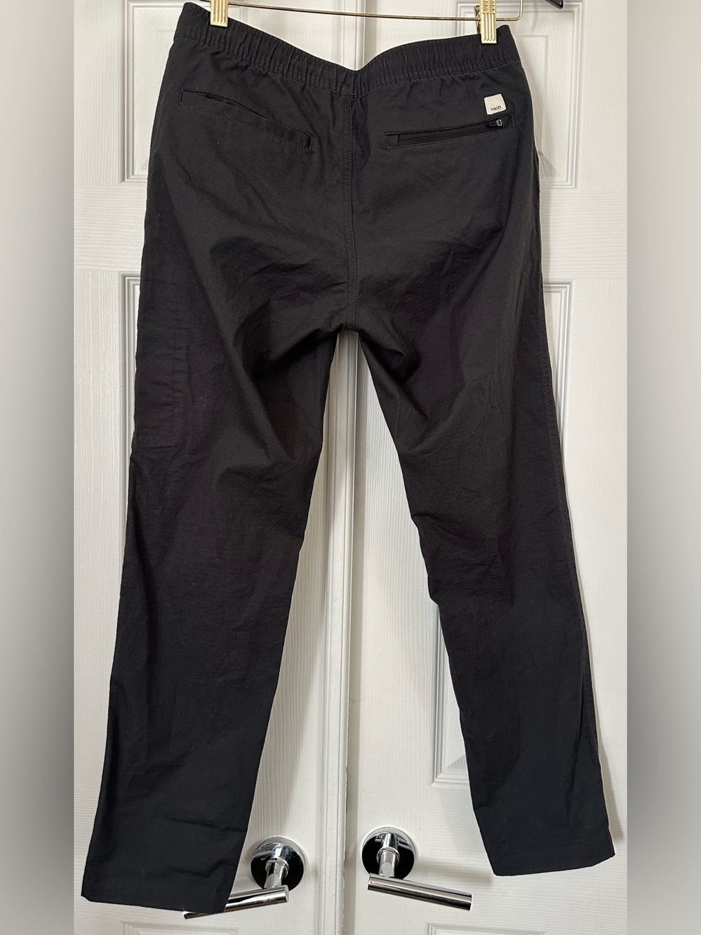 Vuori Ripstop Pant charcoal grey vw401 size small - Picture 5 of 8